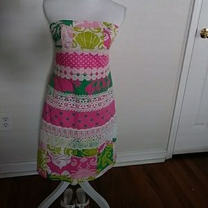 Lilly Pulitzer summer dress